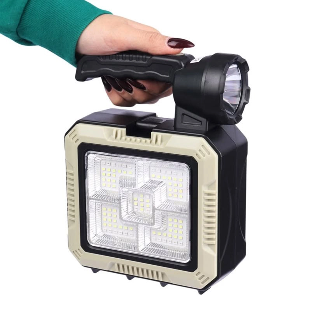 جعبه ابزار ۱۶ عددی چراغ‌دار COB مدل 7739C