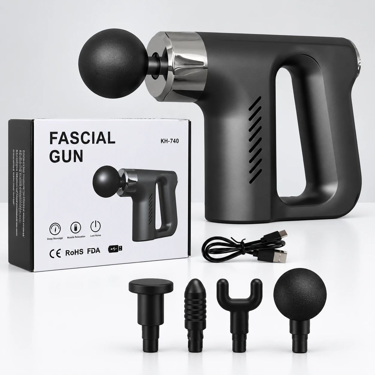 ماساژور برقی تفنگی مدل KH-740